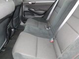 2010 Honda Civic Si Sedan Black Interior