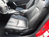 2008 Nissan 350Z Touring Roadster Charcoal Interior