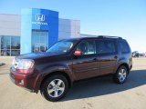 2009 Dark Cherry Pearl Honda Pilot EX 4WD #59243158