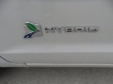 2012 Ford Fusion Hybrid Marks and Logos