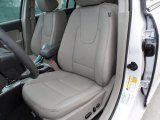 2012 Ford Fusion Hybrid Medium Light Stone Interior