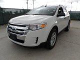 2012 Ford Edge SE EcoBoost Front 3/4 View