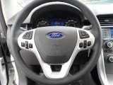 2012 Ford Edge SE EcoBoost Steering Wheel