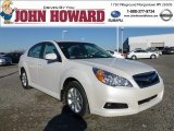 2012 Satin White Pearl Subaru Legacy 2.5i #59243142