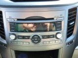 2012 Subaru Legacy 2.5i Audio System