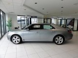 Granite Grey Metallic Saab 9-5 in 2011