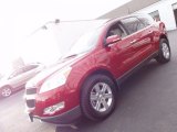 2012 Crystal Red Tintcoat Chevrolet Traverse LT #59242749