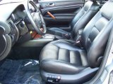 2003 Volkswagen Passat W8 4Motion Sedan Black Interior