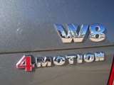 2003 Volkswagen Passat W8 4Motion Sedan Marks and Logos