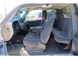 2004 GMC Sierra 1500 SLE Extended Cab 4x4 Dark Pewter Interior