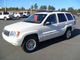 2002 Stone White Jeep Grand Cherokee Limited 4x4 #59243119