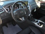 2012 Cadillac SRX Premium AWD Ebony/Ebony Interior