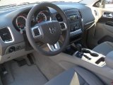 2012 Dodge Durango SXT Dark Graystone/Medium Graystone Interior