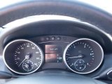 2008 Mercedes-Benz ML 320 CDI 4Matic Gauges