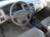 1999 Honda Accord EX-L Sedan Ivory Interior