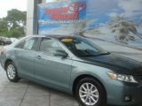 2011 Aloe Green Metallic Toyota Camry XLE #59320068