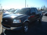 2005 Black Ford F150 XLT SuperCab #59319821