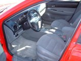 2005 Mazda MAZDA6 s Sport Hatchback Gray Interior