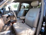 2004 Toyota Tundra Limited Double Cab Oak Interior