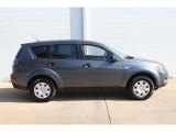 2007 Mitsubishi Outlander Graphite Gray Pearl