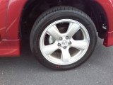 2011 Toyota Tacoma X-Runner Wheel