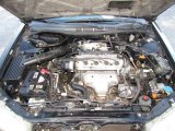 2000 Honda Accord EX Coupe 2.3L SOHC 16V VTEC 4 Cylinder Engine