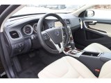 2012 Volvo S60 T6 AWD Soft Beige/Off Black Interior