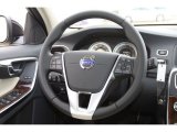 2012 Volvo S60 T6 AWD Steering Wheel