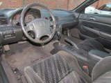2001 Honda Prelude  Black Interior