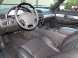 2002 Ford Thunderbird Premium Roadster Midnight Black Interior