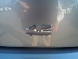 2009 Audi Q7 4.2 Prestige quattro Marks and Logos