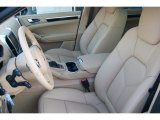 2012 Porsche Cayenne S Hybrid Luxor Beige Interior