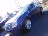 2012 Opulent Blue Metallic Cadillac CTS 3.0 Sedan #59319506