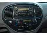 2001 Toyota Sequoia SR5 Controls