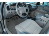 2001 Toyota Sequoia SR5 Oak Interior