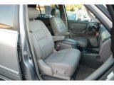 2001 Toyota Sequoia SR5 Oak Interior