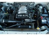 2001 Toyota Sequoia Engines