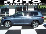 2012 Shoreline Blue Pearl Toyota Highlander Limited #59319750