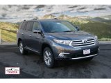 2012 Magnetic Gray Metallic Toyota Highlander Limited 4WD #59319485