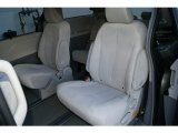 2012 Toyota Sienna LE AWD Light Gray Interior