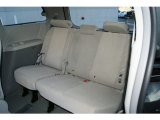 2012 Toyota Sienna LE AWD Light Gray Interior