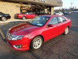 2010 Ford Fusion SEL V6 AWD Front 3/4 View