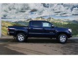Nautical Blue Metallic Toyota Tacoma in 2012