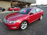 2011 Ford Taurus SHO AWD Front 3/4 View