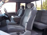 2002 Ford F350 Super Duty XLT SuperCab 4x4 Medium Flint Interior