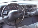 2002 Ford F350 Super Duty XLT SuperCab 4x4 Dashboard