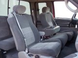 2002 Ford F350 Super Duty XLT SuperCab 4x4 Medium Flint Interior