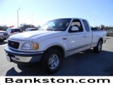 1997 Oxford White Ford F150 Lariat Extended Cab #59319465