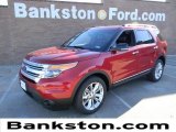 2012 Red Candy Metallic Ford Explorer XLT #59319429