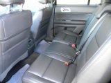 2012 Ford Explorer XLT EcoBoost Charcoal Black Interior